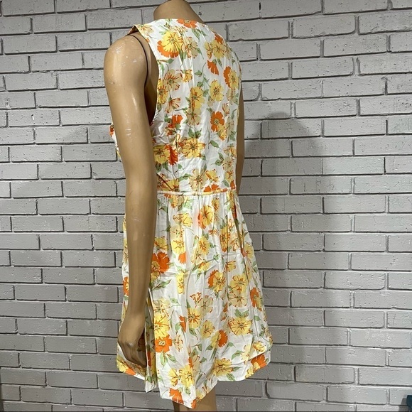 Faithfull the Brand Korita Floral Print Mini Dress‎ - Picture 4 of 10